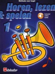 Horen, Lezen & Spelen Vol.1 Methode Bugel Boek met Audio Online