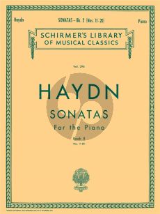 Haydn 20 Sonatas Vol. 2 No. 11 - 20 Piano