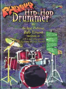 Ernest Phunkey Hip-Hop Drummer (Book-CD)