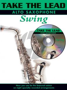 Take the Lead Swing Alto Sax. (Bk-Cd)