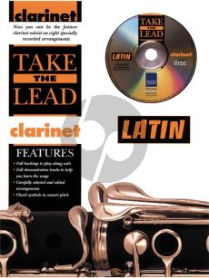 Take the Lead Latin Clarinet (Bk-Cd)