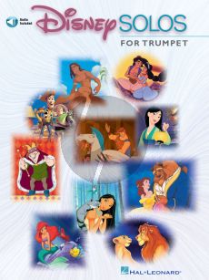 Disney  Disney Solos for Trumpet Book with Audio Access Code (Hal Leonard Instrumental Play-Along)