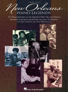 New Orleans Piano Legends Piano solo