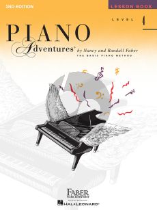 Piano Adventures Lesson Book Vol.4