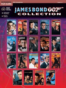 James Bond 007 Collection for Alto Saxophone (Book with Audio online) (arr. Bill Galliford)