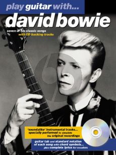 Play Guitar with David Bowie (Bk-Cd) (Guitar TAB)