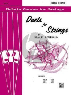 Duets for Strings Vol.3 (2 Violins)
