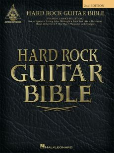 Hard Rock Guitar Bible Guitar Recorded Versions (2nd. ed.)