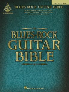 Blues Rock Guitar Bible (Recorded Versions) (2nd. edition)