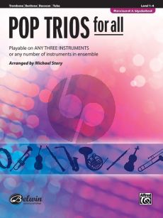 Pop Trios for All for Trombone