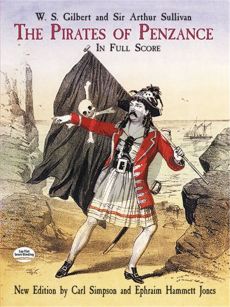 Gilbert Sullivan Pirates of Penzance Orchestral Fullscore