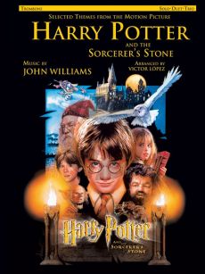 Williams Harry Potter and the Sorcerer's Stone 1 - 2 - 3 Trombones Score (grade 2) (arr. Victor Lopez)