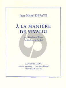 Defaye A la Maniere de Vivaldi (Niveau 8/9)