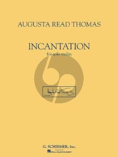 Thomas Incantation Violin solo