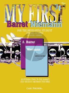 Schmidt My First Barret-Niemann (An Introduction to the Barrett and Niemann Methods for Oboe)