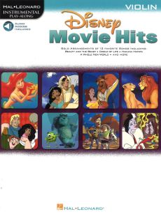 Movie Hits for Violin (Book with Online Audio)