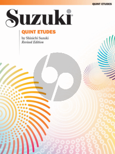 Suzuki Quint Etudes Violin (revised)