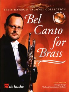 Damrow Bel Canto for Brass Trumpet and Piano Bk-CD (Vocalises for Trumpet)
