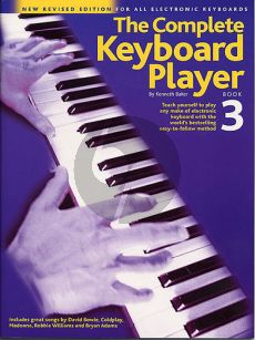 Baker The Complete Keyboard Player Vol. 3 Book (New Revised Edition) (for All Electronic Keyboards)