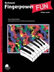 Schaum Fingerpower Fun Primer Level Piano