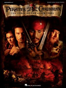 Badelt Pirates of the Caribbean Curse of the Black Pearl Piano Solo