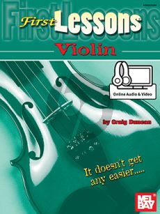 Duncan First Lessons for Violin (Book with Audio online)