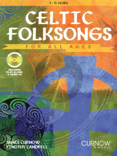 Celtic Folksongs for All Ages for Horn (in Eb/F)