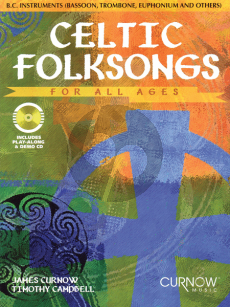 Celtic Folksongs for All Ages for Bass Clef Instruments