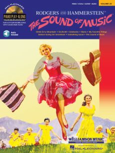 Rodgers Hammerstein  The Sound of Music Book with Audio online (Hal Leonard Piano Play-Along vol.25)