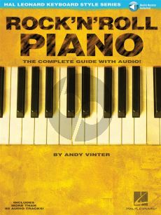 Vinter Rock & Roll Piano (Complete Know-How) (Book with Audio online)