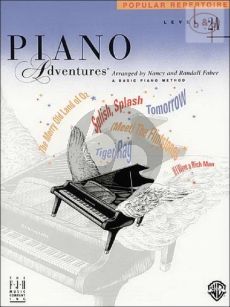 Piano Adventures Popular Repertoire Level 2A