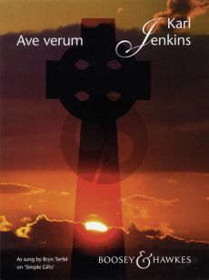 Jenkins Ave Verum Voice and Piano with optional second voice part (Latin)