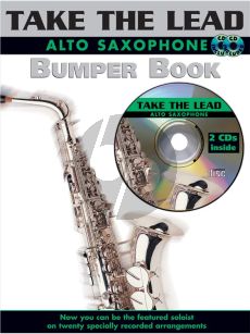 Take the Lead Bumper Book Alto Saxophone (Bk-Cd) (grades 1 - 3)