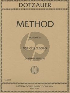 Dotzauer Method Vol. 2 Violoncello (Nathan Stutch)