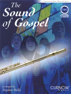 Bulla The Sound of Gospel for Flute / Oboe / Violin (Bk-Cd)