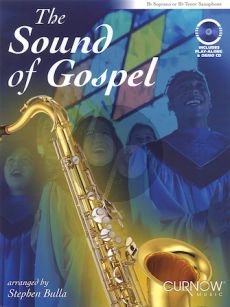 Bulla The Sound of Gospel for Soprano- or Tenor Saxophone (Bk-Cd)