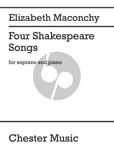 Maconchy 4 Shakespeare Songs Soprano-Piano