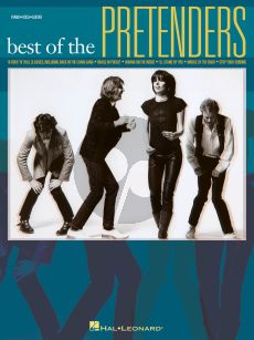 The Best of the Pretenders Piano-Vocal-Guitar