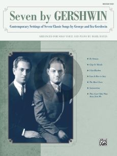 Seven by Gershwin Medium High Voice-Piano (Bk-Cd) (Lyrics Ira Gershwin) (edited Mark Hayes)