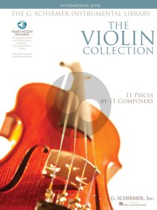 The Violin Collection (interm.level) (1 - 3 Pos.) (Bk-Cd)