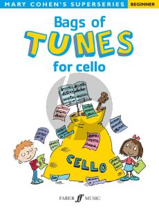 Cohen Bags of Tunes for Cello (Beginner)