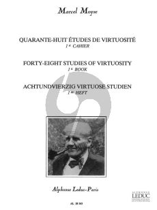 Moyse 48 Etudes de Virtuosite Vol.1 Flute