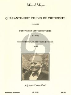 Moyse 48 Etudes de Virtuosite Vol.2 Flute