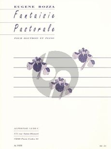 Bozza Fantaisie Pastorale Op.37 Hautbois-Piano