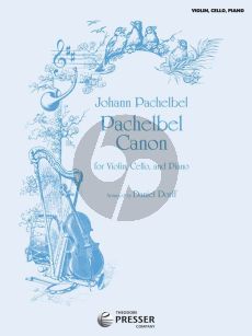 Pachelbel Canon Violin-Violoncello-Piano (arr. Daniel Dorff)