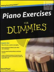 Piano Exercises for Dummies