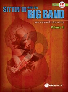 Sittin'in with the Big Band Vol. 2 Bass Guitar (Bk-Cd)