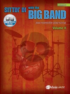 Album Sittin' In with the Big Band Vol.2 Drums Book with Audio Online