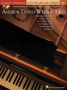 Andrew Lloyd-Webber Hits for Easy Piano Book with Cd (Easy Piano CD Play-Along Vol.22)