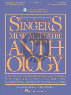 Singers Musical Theatre Anthology Vol.5 Soprano (Bk- 2 CD's) (compiled by Richard Walters)